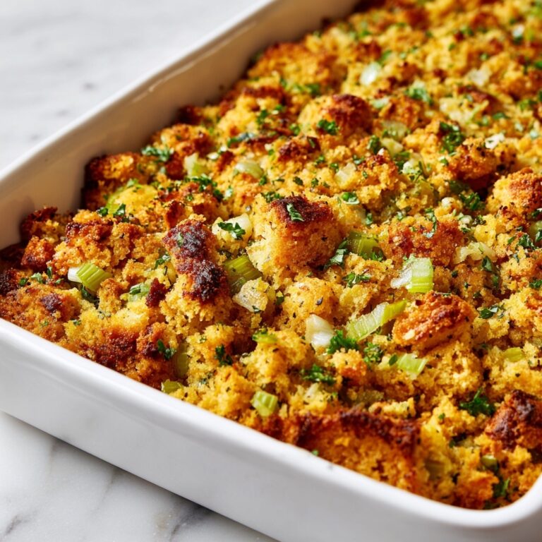 Southern Cornbread Dressing Recipe
