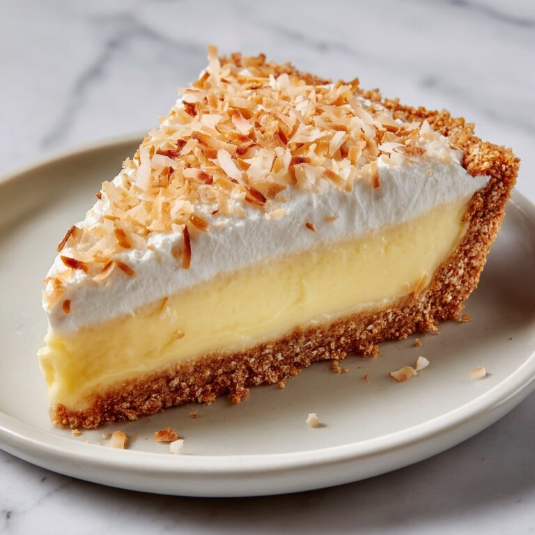 The Absolute Best Coconut Cream Pie Recipe