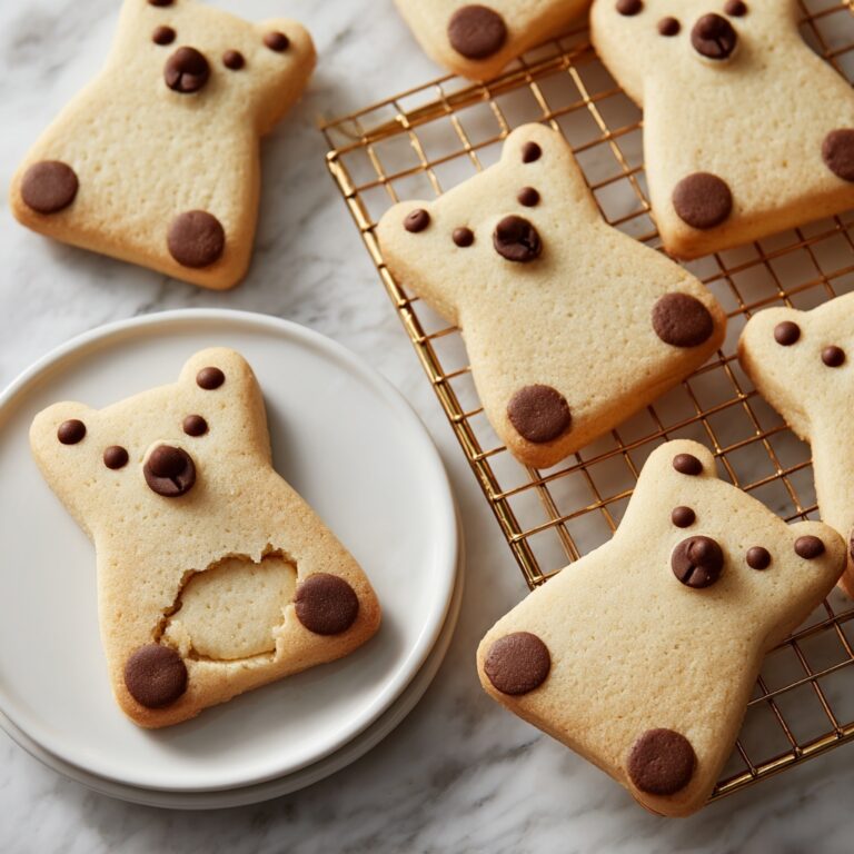 Chocolate Chip Bear Cookies Recipe