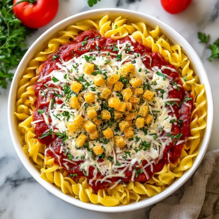 Easy High Protein Chicken Parmesan Bowl Recipe