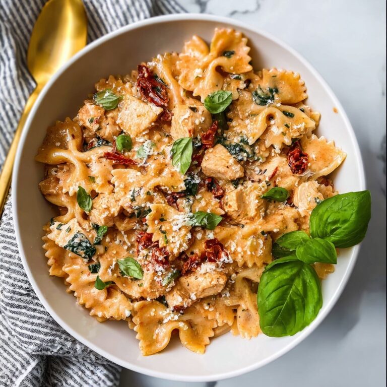 Marry Me Chicken Pasta Recipe