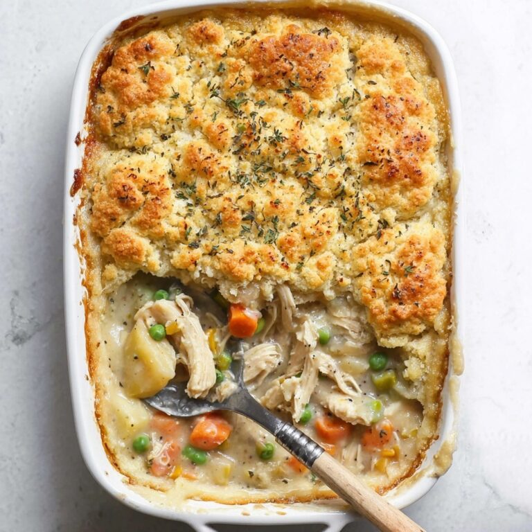 Chicken Pot Pie Casserole Recipe