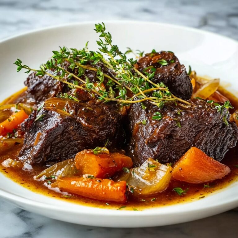 Apple Cider Braised Beef Shoulder: A Delicious Twist! Recipe
