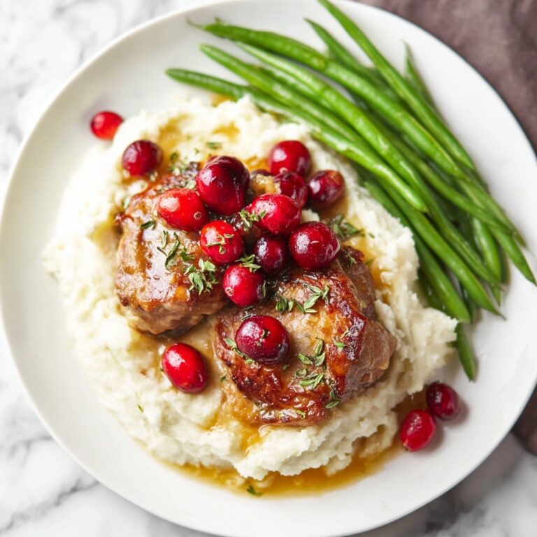 Crockpot Cranberry Apricot Chicken Recipe