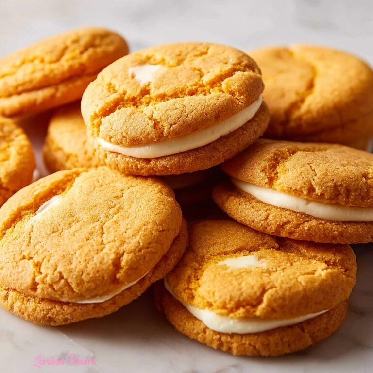 Pumpkin Cheesecake Cookies Recipe