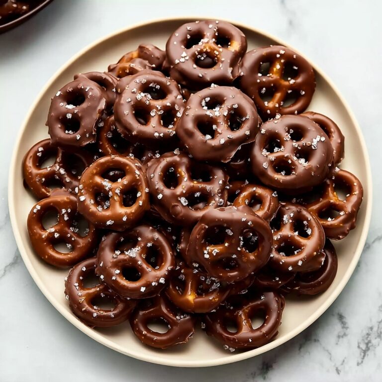Chocolate Covered Pretzels: An Amazing Ultimate Recipe to Try Today Recipe