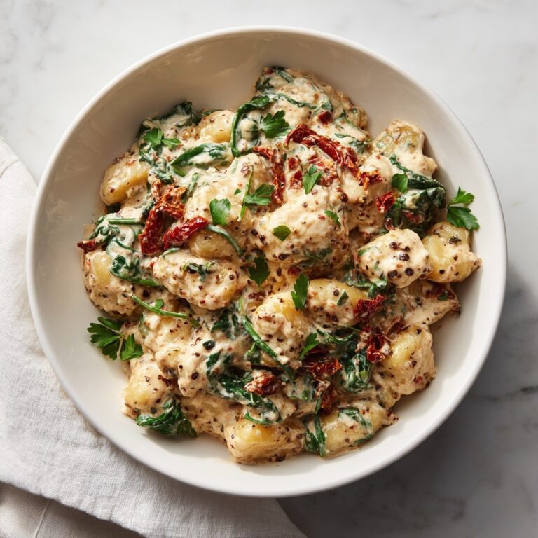 Creamy Sun-Dried Tomato Gnocchi Recipe