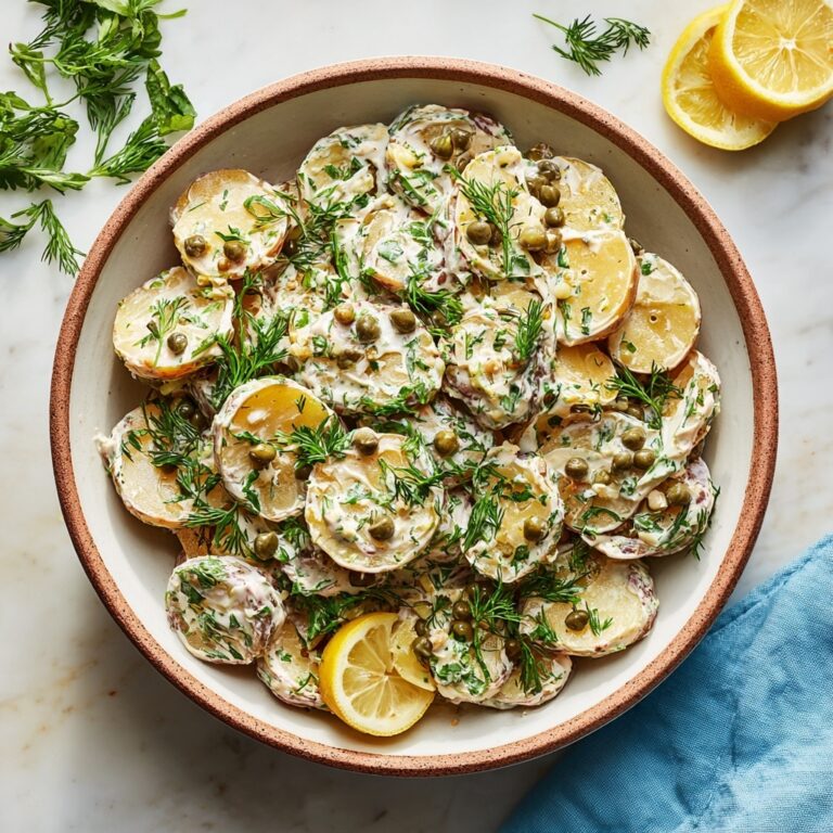 Lemon Dill Potato Salad Recipe