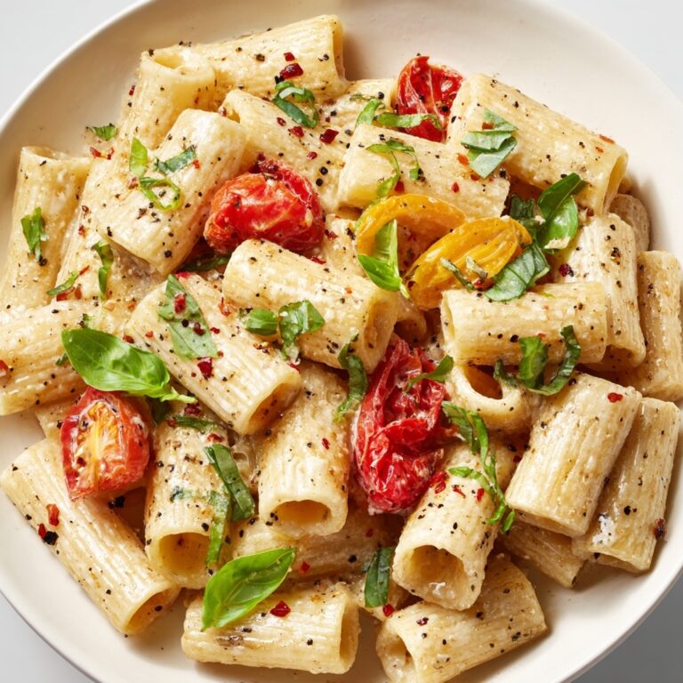 Baked Feta Pasta Recipe