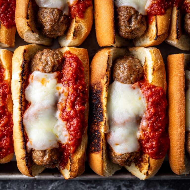 Easy Weeknight Meatball Sub Recipe