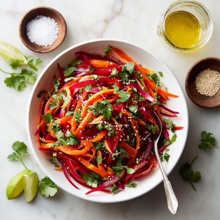 5-Minute Raw Carrot Salad Recipe