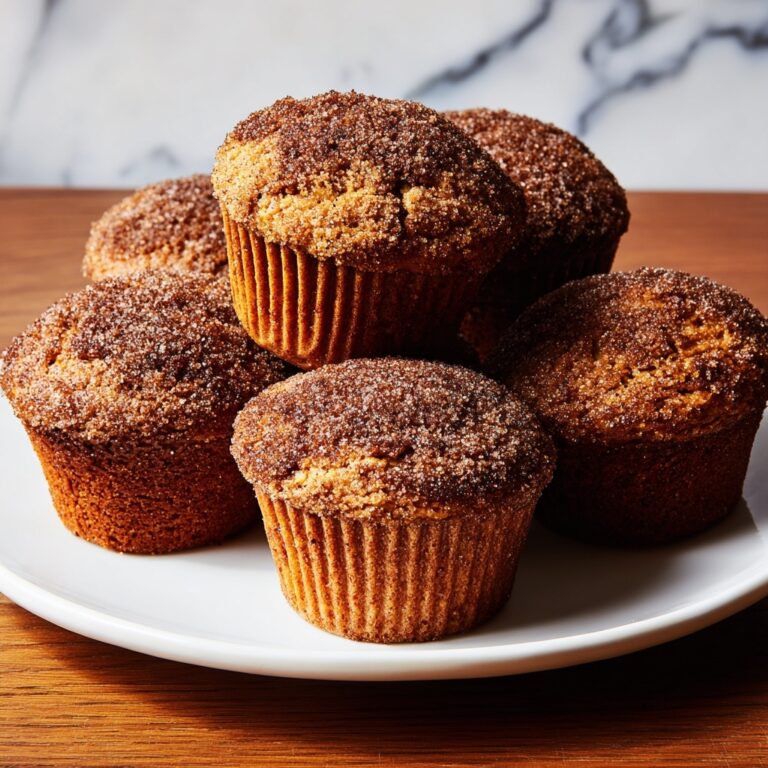 Cinnamon Sugar Banana Muffins Recipe