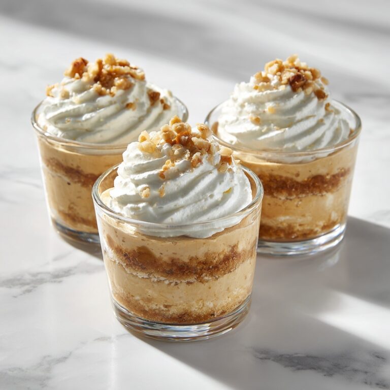 Salted Caramel Puddings Recipe