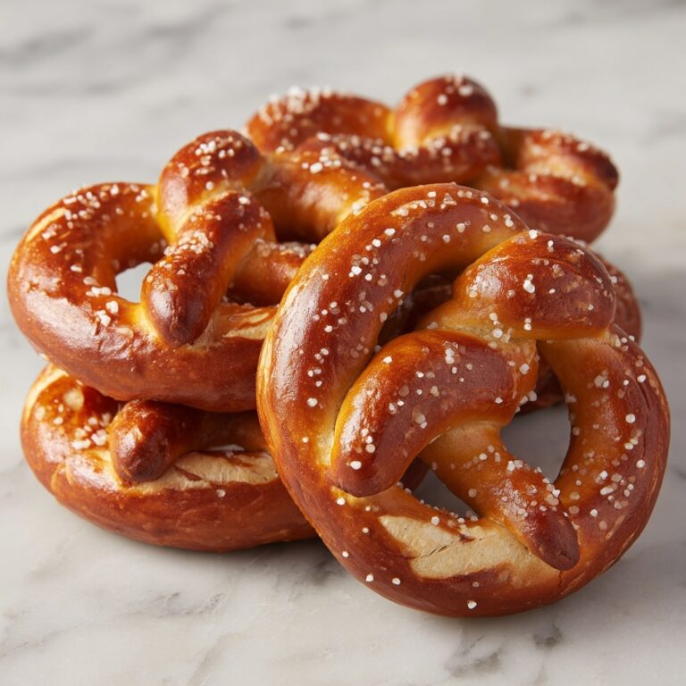 Easy Homemade Soft Pretzels Recipe