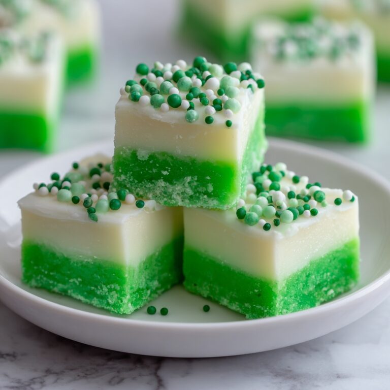 Green Velvet Brownies with Cream Cheese Frosting – The Ultimate St. Patrick’s Day Dessert Recipe