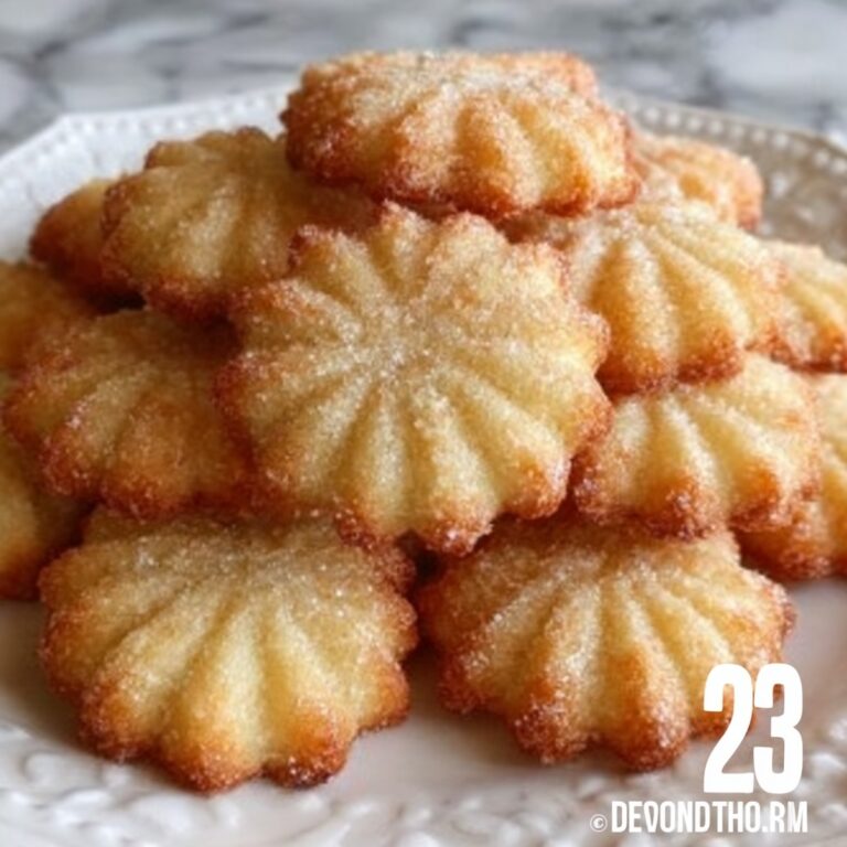 Danish Butter Cookies Classic Recipe