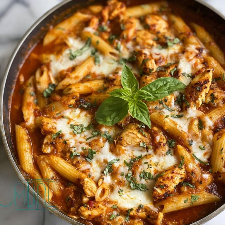 One-Pot Chicken Parmesan Pasta Recipe