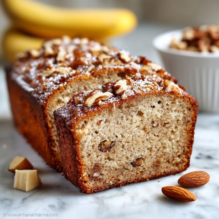 Banana Nut Bread Legendary Soft Slice Made Simple Recipe
