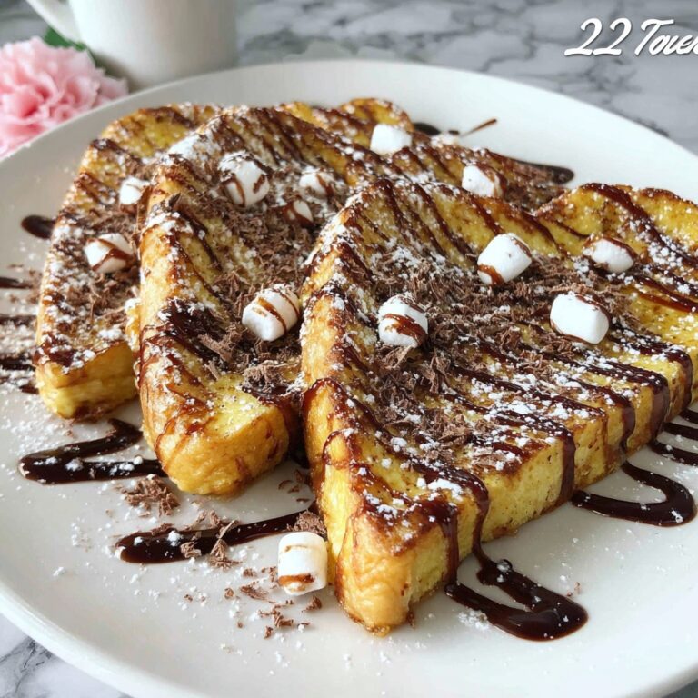 S’mores French Toast Delight Recipe