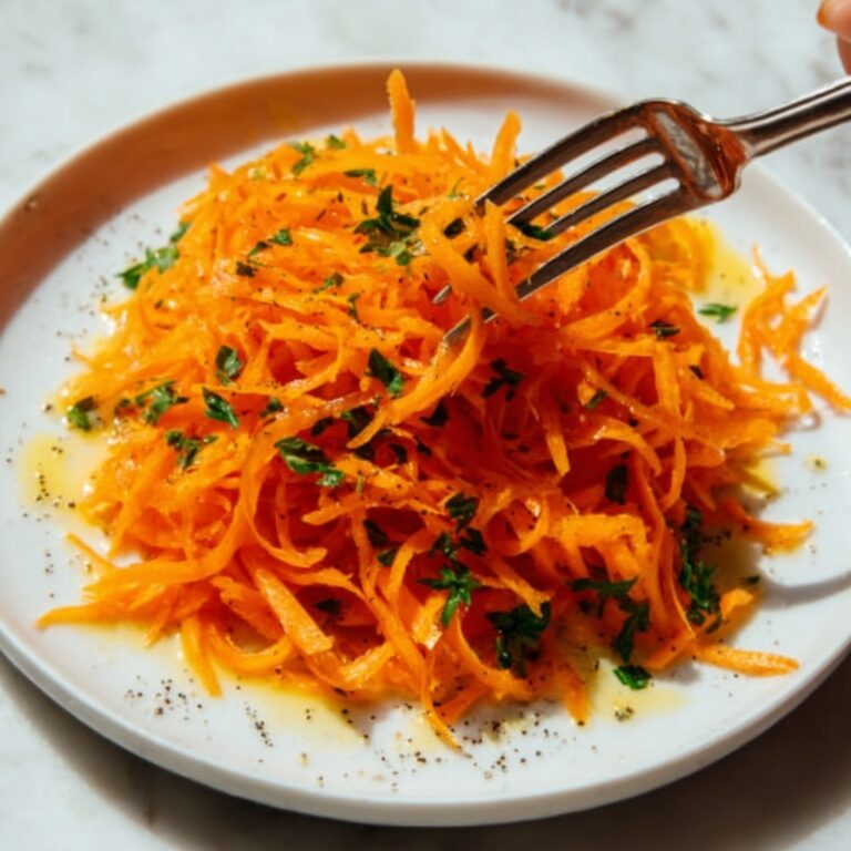 Raw Carrot Salad Recipe
