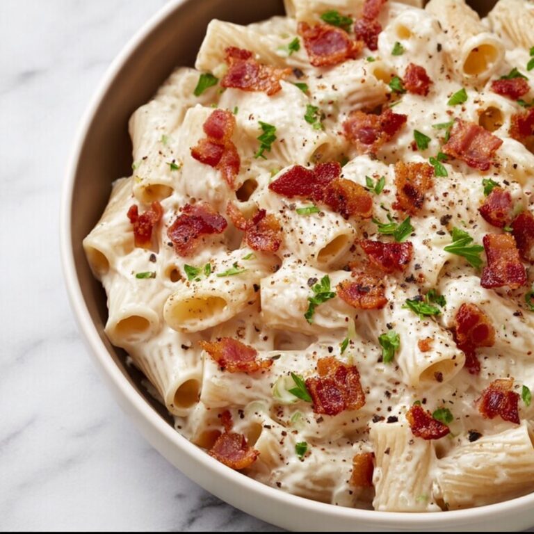 Bacon Cheddar Ranch Pasta Salad Recipe