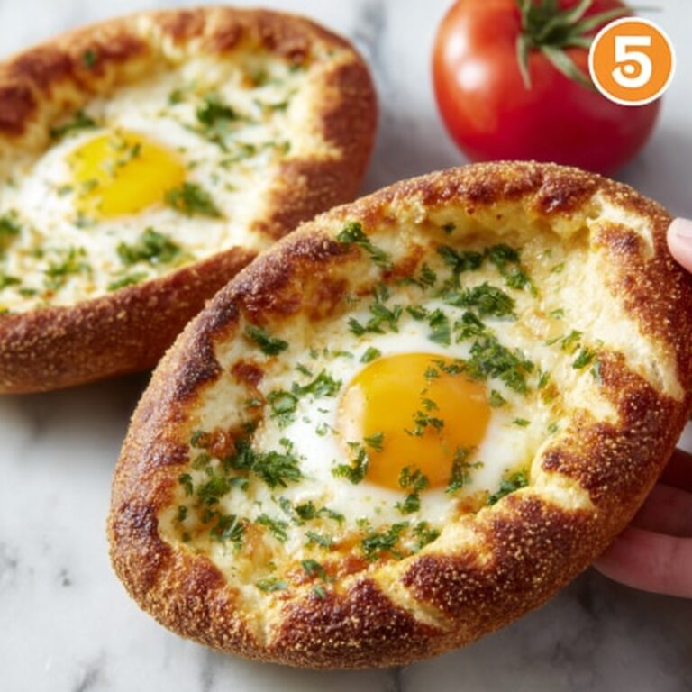 Khachapuri – Georgian Cheese Bread Recipe