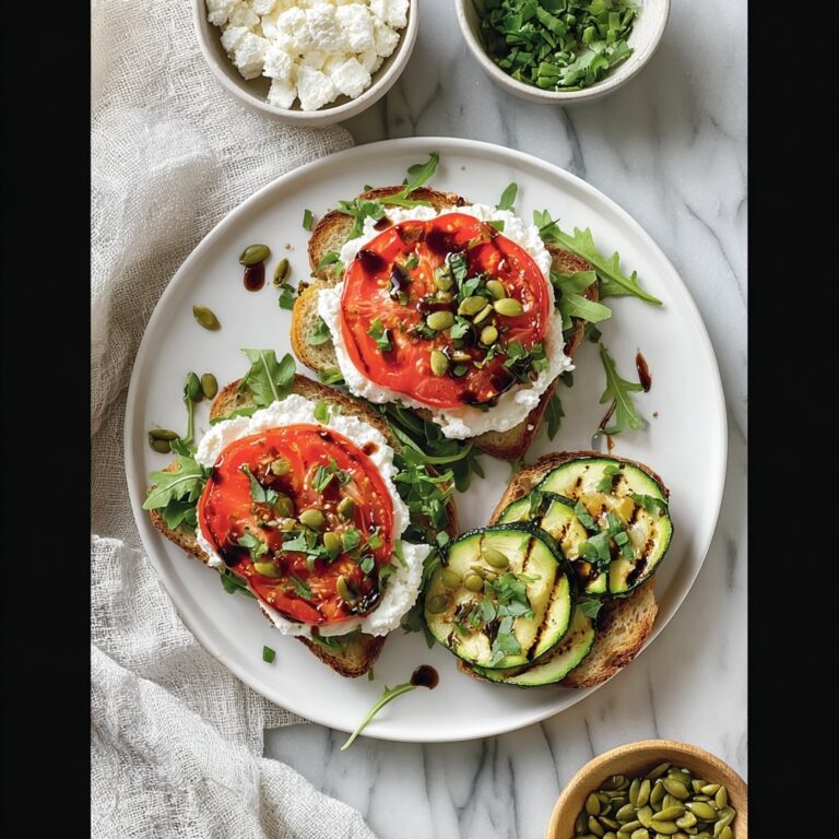 Cottage Cheese Toast Ideas Recipe