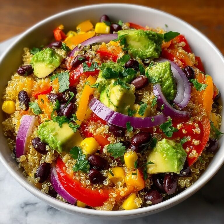 Vibrant Tex Mex Quinoa Salad Recipe