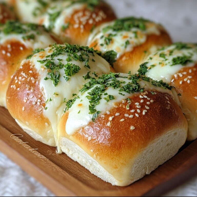 Irresistible Korean Cream Cheese Garlic Bread Recipe