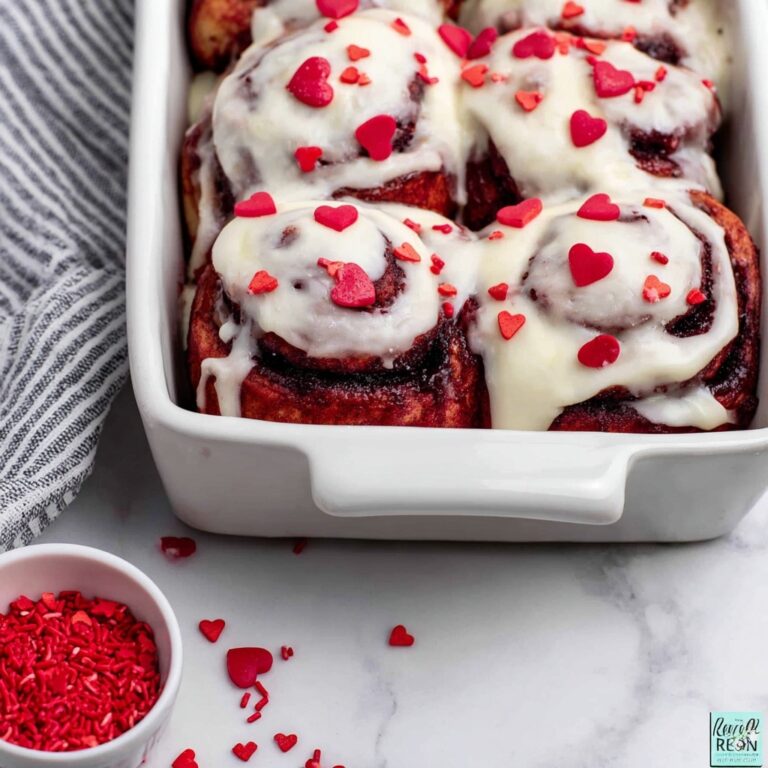 Red Velvet Cinnamon Rolls Recipe