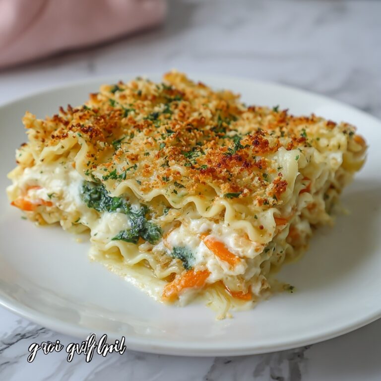 Lazy Day Vegetable Lasagna Recipe