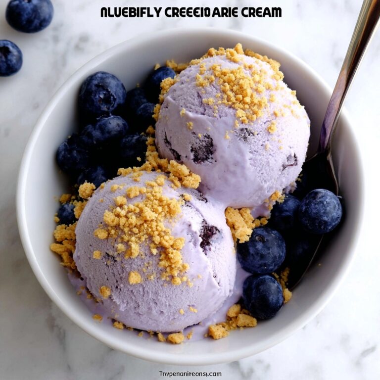 Ninja Creami Blueberry Cheesecake Protein Ice Cream Recipe