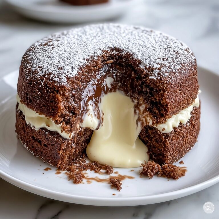 Hojicha Lava Cake Recipe