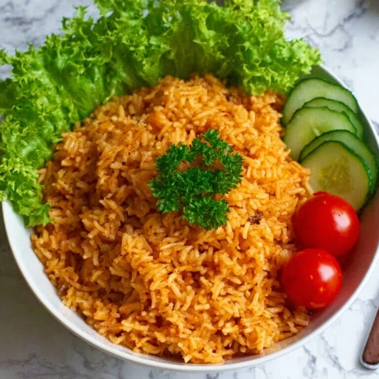 Authentic West African Jollof Rice Recipe