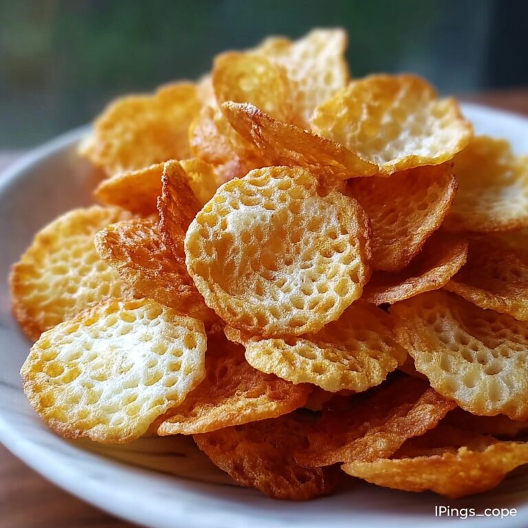 Crispy Cottage Cheese Chips: An Amazing Ultimate Snack Recipe
