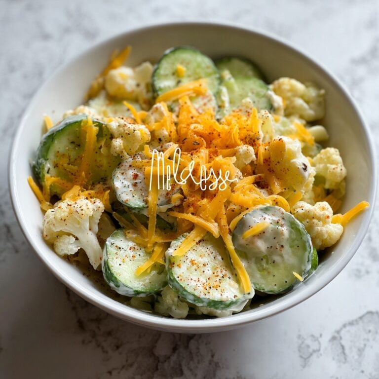 Cucumber Snack Bowl with Chicken, Cheese, and Avocado Lime Ranch Recipe