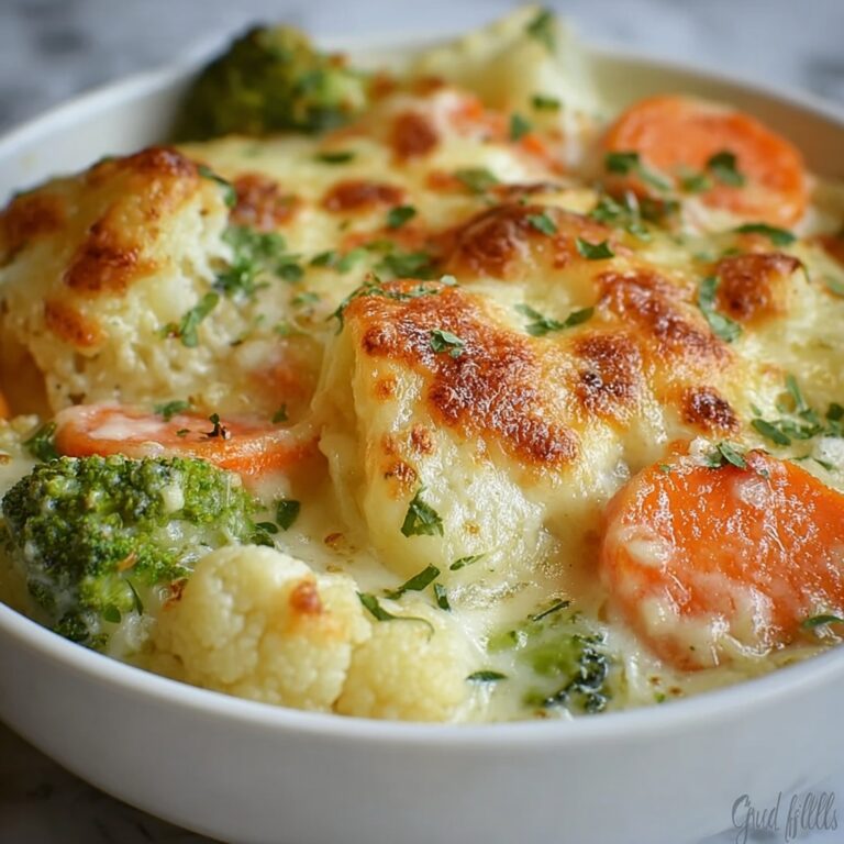 Creamy Winter Vegetable Casserole Recipe