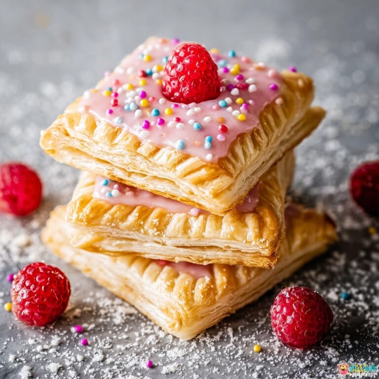 Delicious Homemade Pop Tarts with Custom Fillings Recipe