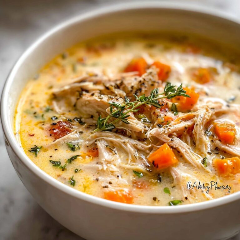 Creamy Marry Me Chicken Soup: So Good, He’ll Propose! Recipe