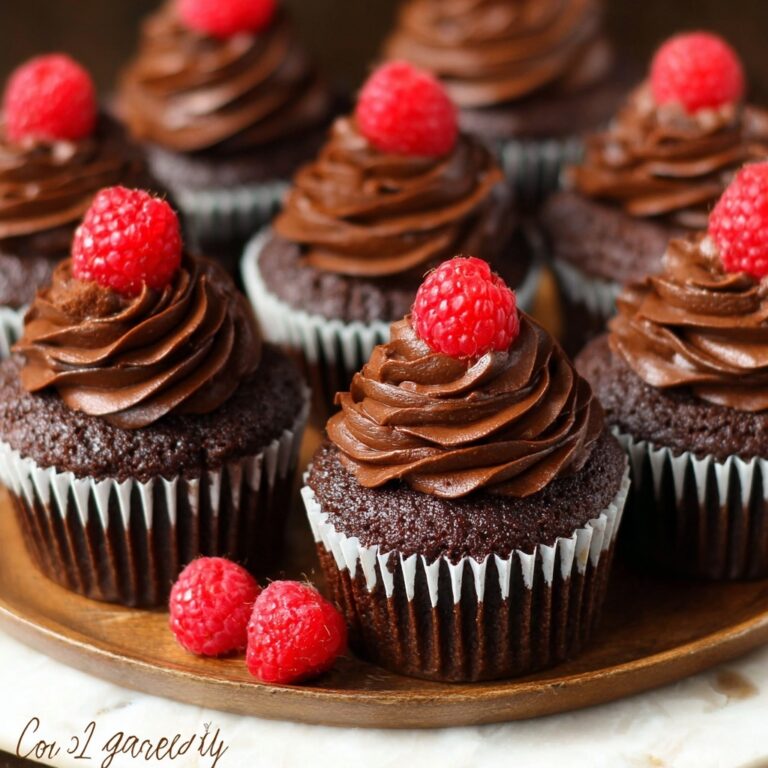 Healthy Chocolate Cupcakes Recipe