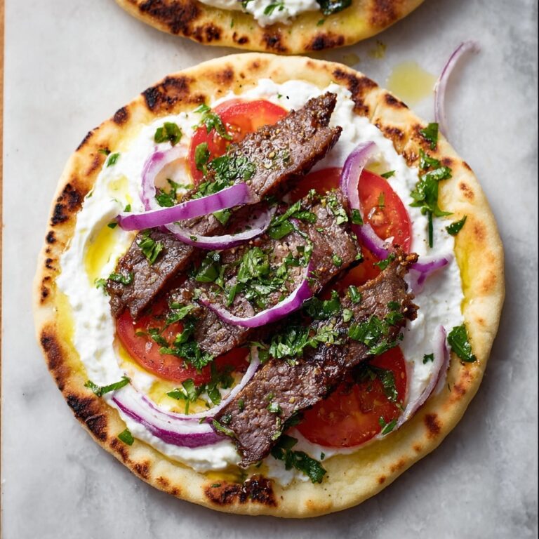 Juicy Oven-Baked Kebabs with Sumac Onion and Garlic Yoghurt Sauce Recipe