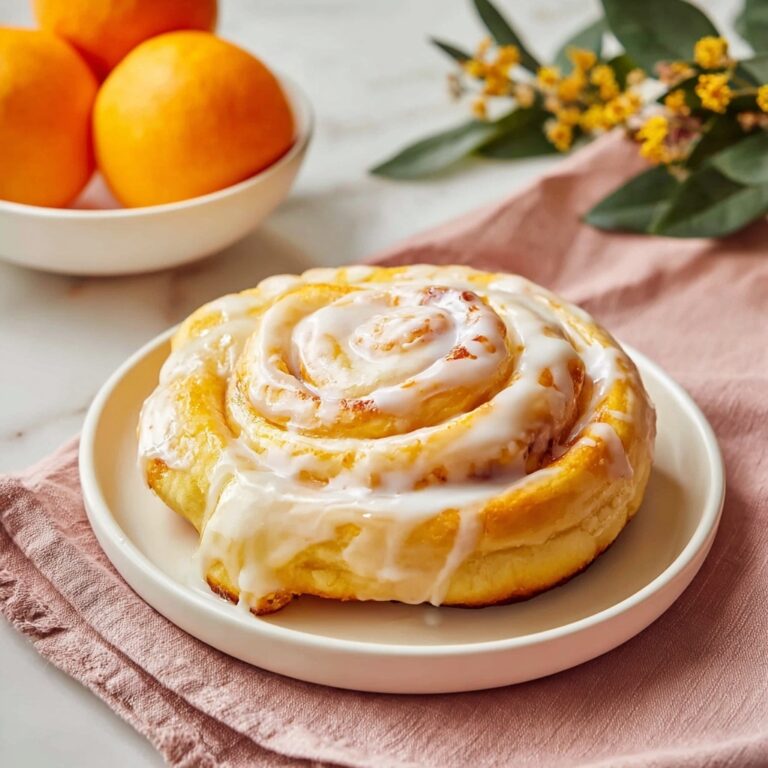 Melt-in-Your-Mouth Orange Rolls with Creamy Frosting Recipe
