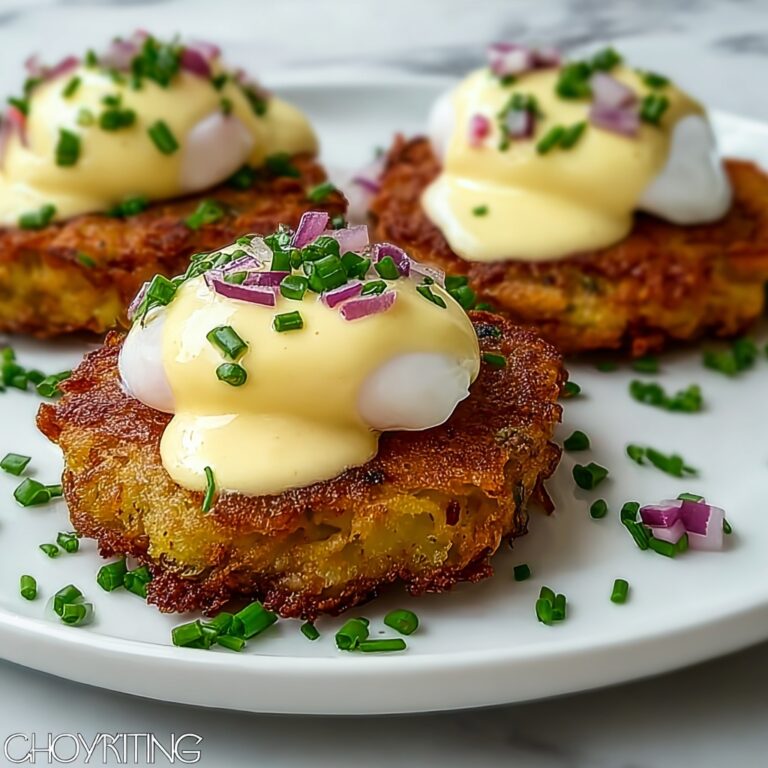 Crispy Easy Latke Eggs Benedict for Your Perfect Brunch Recipe