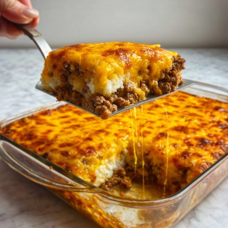 French Onion Beef Rice Casserole Recipe