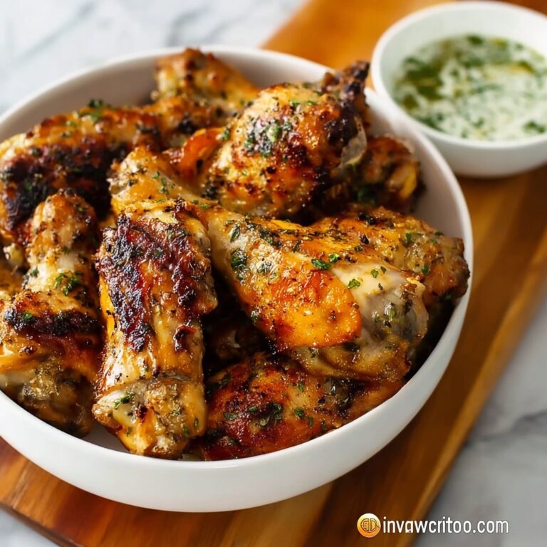 Juicy Baked Chicken Pieces Recipe