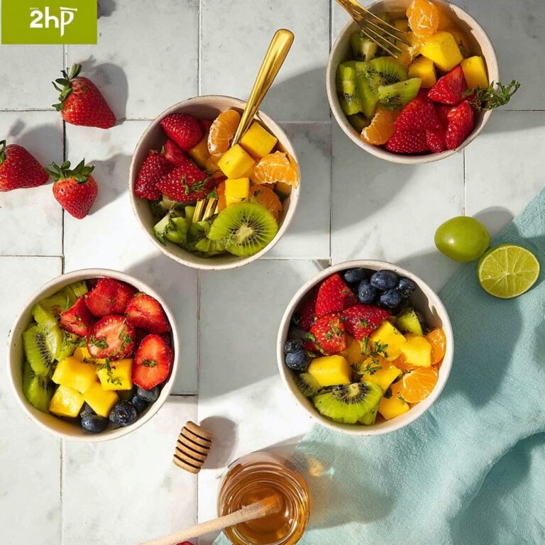 Honey Lime Fruit Salad Recipe