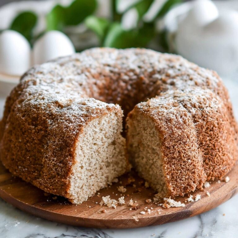 Easy Banana Butter Cake Recipe