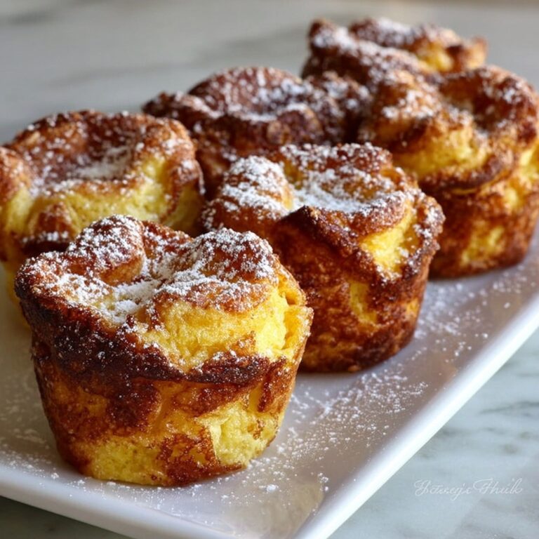Baked French Toast Muffins Recipe
