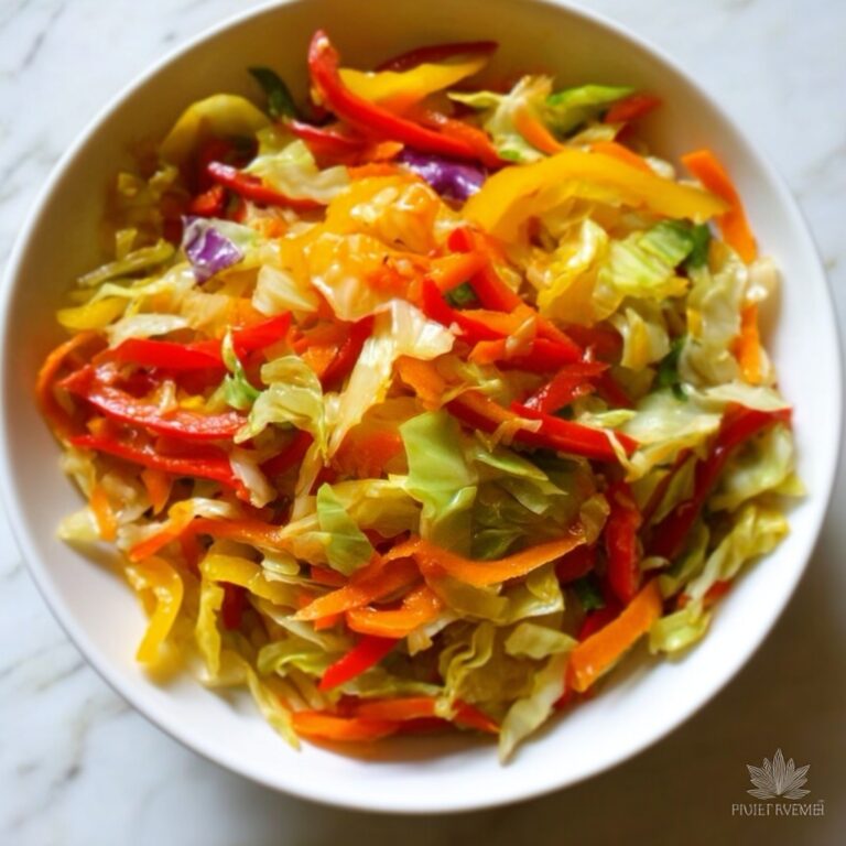 Asian Cabbage Stir Fry Recipe
