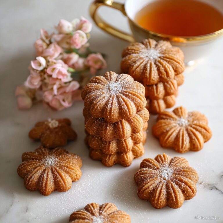 Honey Cinnamon Shortbread – A Sweet and Warm Treat Recipe